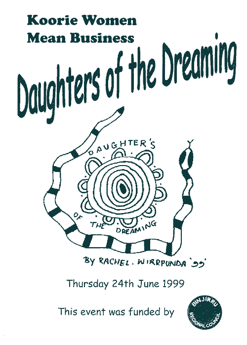 daughters of the dreaming 1999
